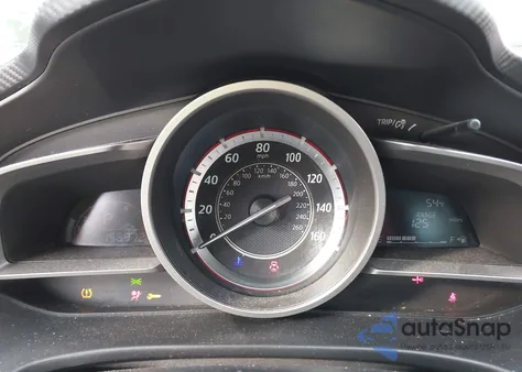 2016 Mazda Mazda3 I Sport from USA, damaged, VIN 3MZBM1T73GM312474